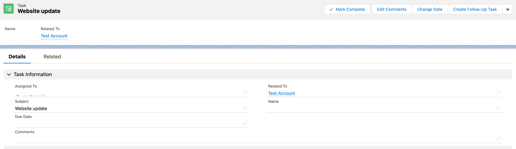 Testing Your Inbound Connection