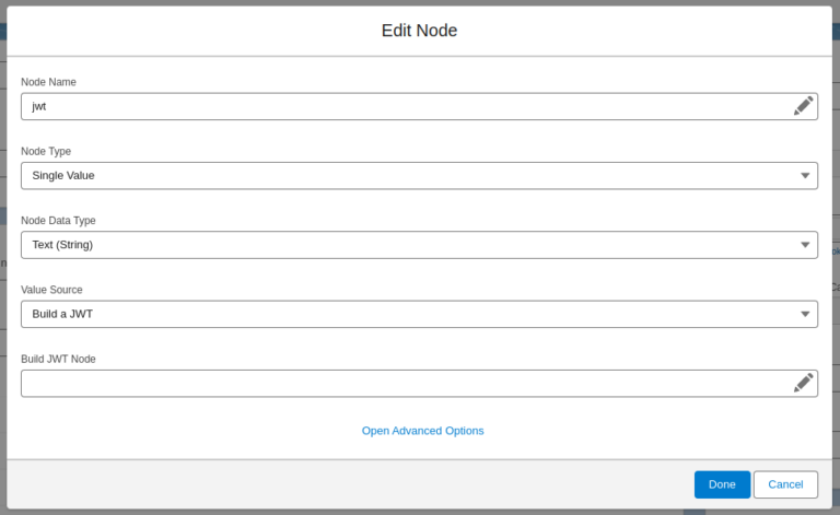Build a JWT Token Node for outbound calls - Declarative Webhooks User Guide